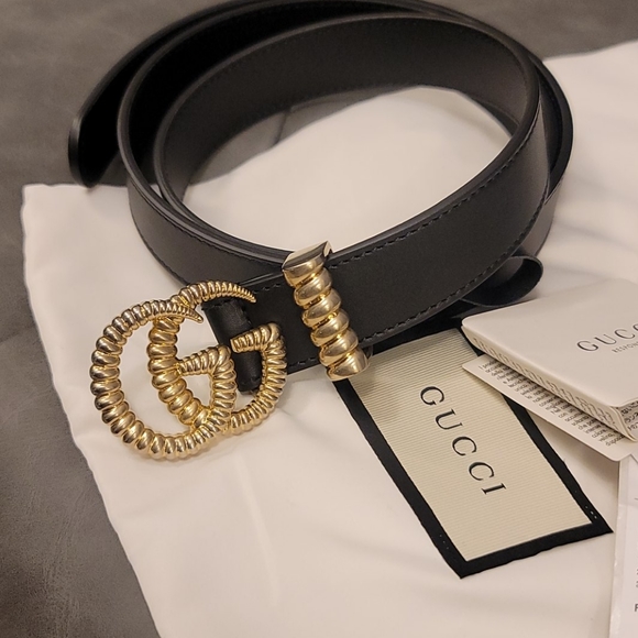 Authentic Gucci belt - Picture 1 of 8